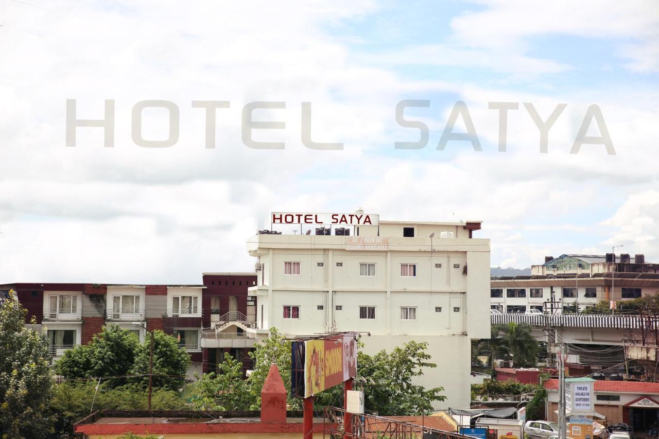 Hotel Satya Dehradun Zewnętrze zdjęcie